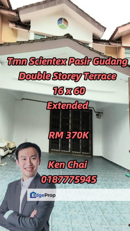 double storey terrace@ tmn scientex pasir gudang, Johor, Pasir Gudang