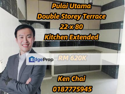 double storey terrace@ pulai utama, Johor, Skudai