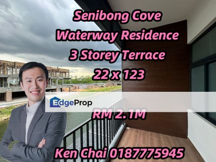 3 storey terrace house@ waterway residence, Johor, Masai