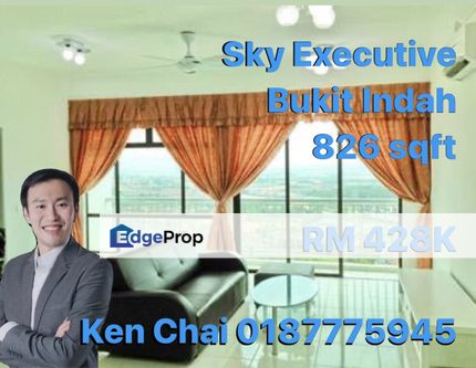 Sky Executives Bukit Indah Good Condition , Johor, Johor Bahru