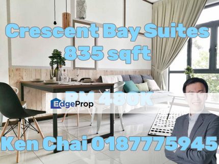 Crescent Bay Suites Good Condition , Johor, Johor Bahru