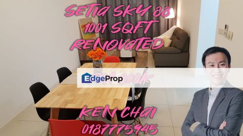 Setia Sky 88 Good Condition , Johor, Johor Bahru