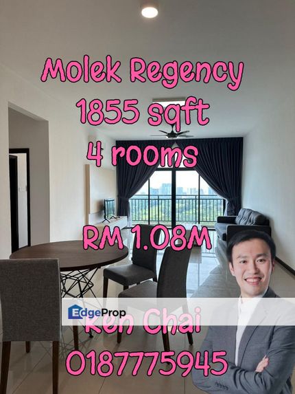 Molek Regency Good Condition, Johor, Johor Bahru