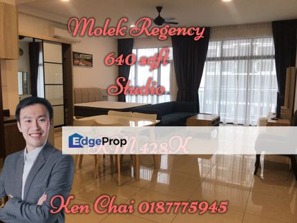 Molek Regency Studio Good Condition , Johor, Johor Bahru