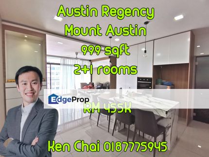 Austin Regency Mount Austin Good Condition , Johor, Johor Bahru