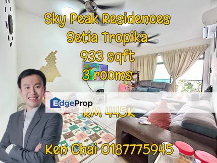 Sky Peak Residences Setia Tropika Good Condition , Johor, Setia Tropika