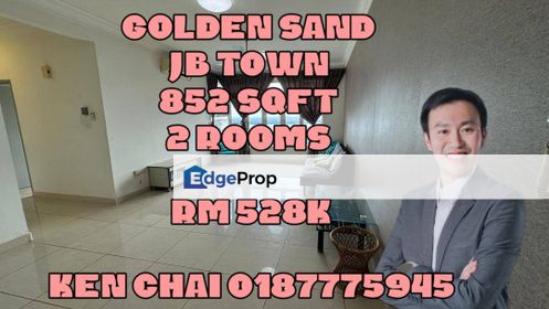 Golden Sands JB Town Good Condition, Johor, Johor Bahru