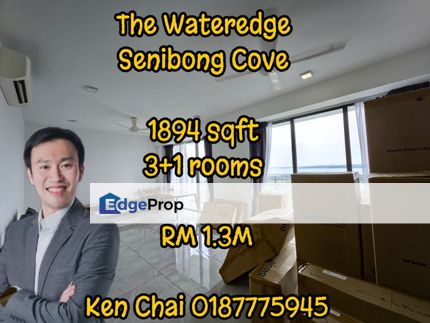 The Wateredge Senibong Cove Good Condition, Johor, Masai