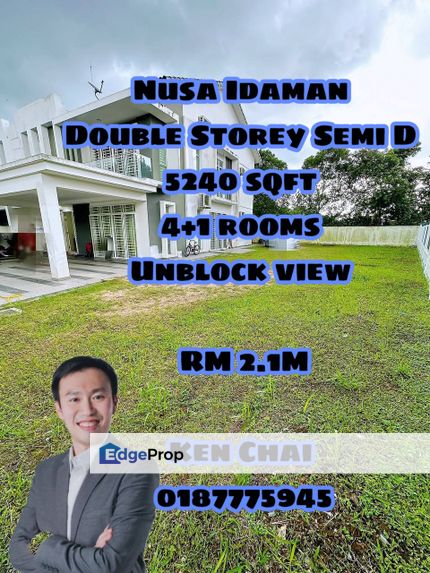 double storey semid@ nusa idaman, Johor, Nusajaya