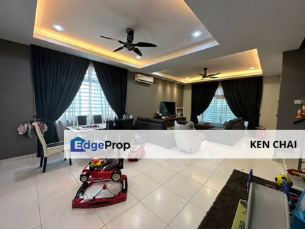 double storey endlot@ taman daiman jaya, Johor, Kota Tinggi