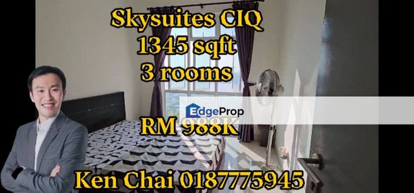 Skysuites CIQ Good Condition , Johor, Johor Bahru