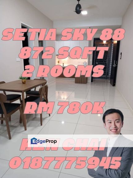Setia Sky 88 Good Condition , Johor, Johor Bahru
