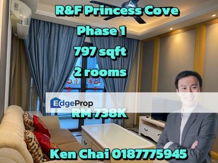 R&F Princess Cove Low Floor, Johor, Johor Bahru