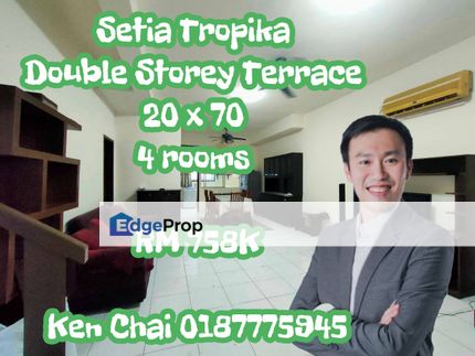 double storey terrace@ caryota square, Johor, Setia Tropika