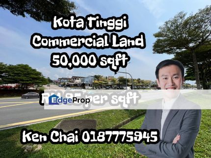 commercial land@ kota tinggi, Johor, Kota Tinggi