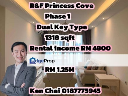 R&F Princess Cove Middle Floor, Johor, Johor Bahru