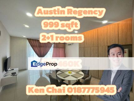 Austin Regency Good Condition , Johor, Johor Bahru