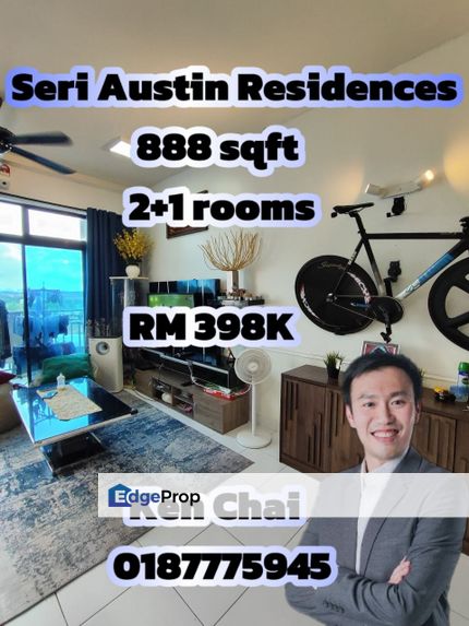 Seri Austin Residences Low Floor, Johor, Johor Bahru