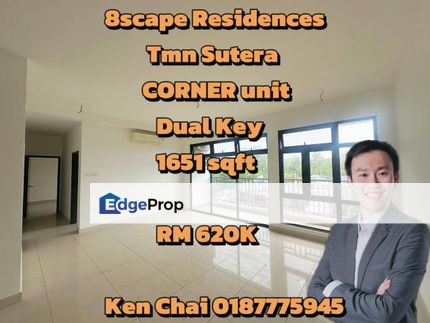 8scape @ Corner Lot and Good Condition , Johor, Johor Bahru