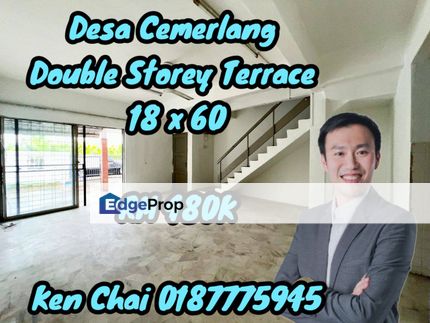 double storey terrace@ desa tebrau, Johor, Ulu Tiram