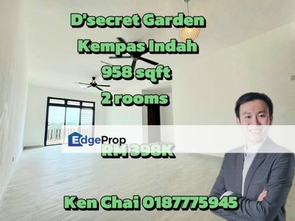 D’Secret Garden @ Kempas Indah, Johor, Johor Bahru