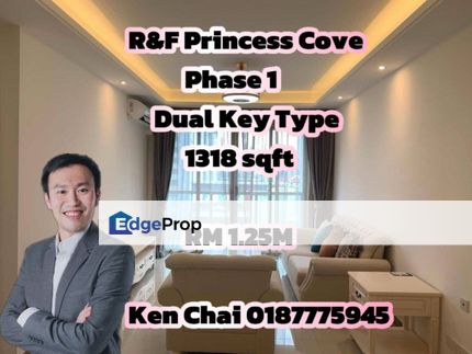 R&F Princess Cove @Middle Floor, Johor, Johor Bahru