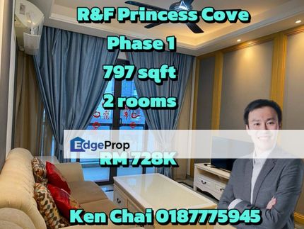 R&F Princess Cove Phase 1 @ Low Floor, Johor, Johor Bahru