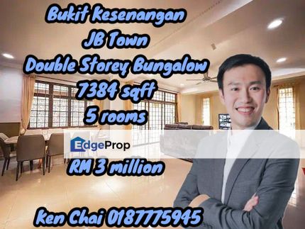 double storey bungalow@ bukit kesenangan, Johor, Johor Bahru