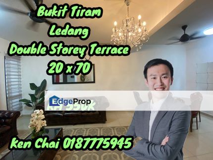 double storey terrace@ ledang bukit tiram, Johor, Ulu Tiram