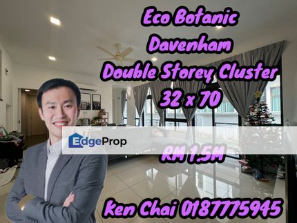 double storey cluster@ eco botanic, Johor, Nusajaya