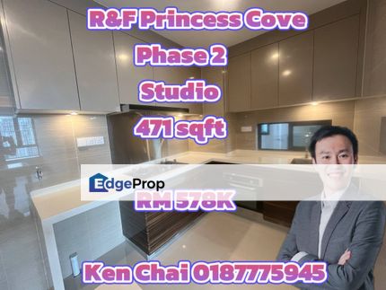 R&F Phase 2 @ Studio Middle Floor, Johor, Johor Bahru