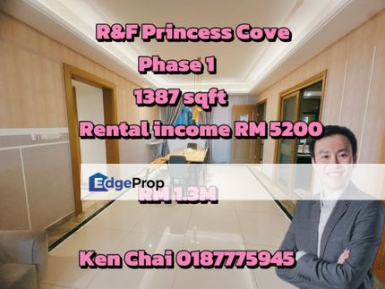 R&F Princess Cove @ Phase 1, Johor, Johor Bahru