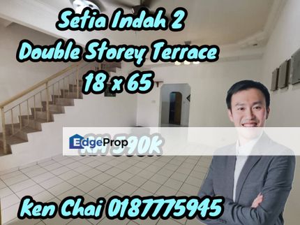 double storey terrace@ setia indah 2, Johor, Johor Bahru