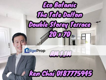 double storey terrace@ the tate dalton, Johor, Nusajaya