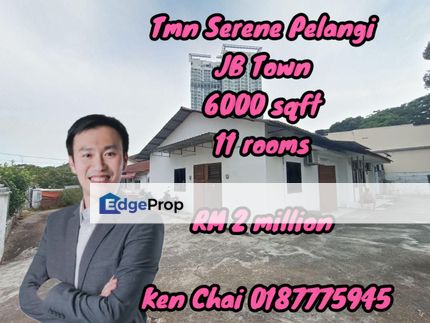 single storey bungalow@ tmn Serene, Johor, Johor Bahru