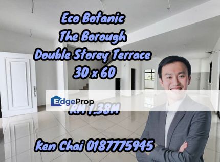 double storey terrace@ the borough eco botanic, Johor, Nusajaya