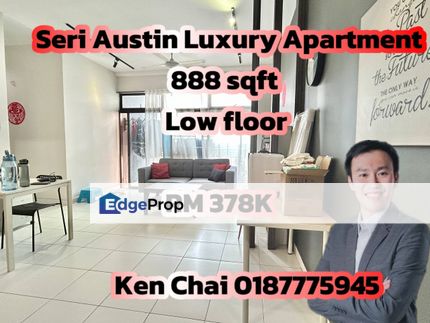 Seri Austin Luxury Apartment  @ Low Floor, Johor, Johor Bahru