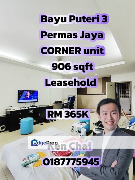 Bayu Puteri 3 @ Permas Jaya, Johor, Johor Bahru