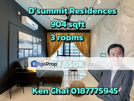 D’ Summit Residences @ Kempas Utama, Johor, Johor Bahru