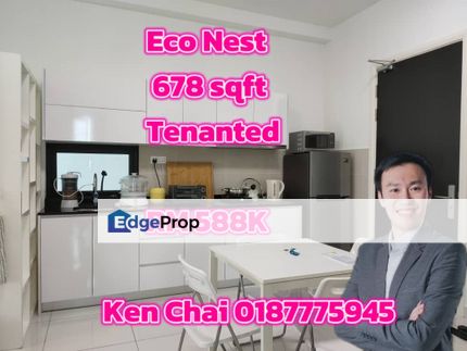 Eco Nest Apartment @ High Level, Johor, Nusajaya