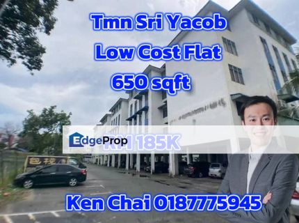 Flat @ Taman Sri Yacob, Johor, Skudai