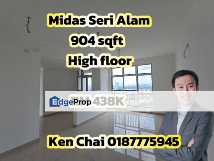 Midas Seri Alam @ High Floor, Johor, Pasir Gudang