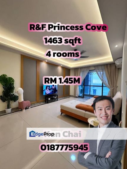R&F Princess Cove @ JB Town , Johor, Johor Bahru