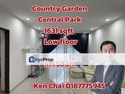 Country Garden Central Park Tampoi @ Low Floor, Johor, Johor Bahru