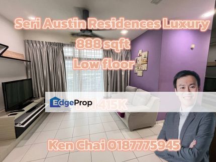 Seri Austin Residence @ Low Floor, Johor, Johor Bahru