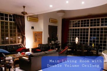 Bukit Tunku Adjoning Semi D For Sale