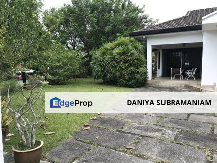 Section 5 Gasing PJ Single storey Bungalow , Selangor, Petaling Jaya