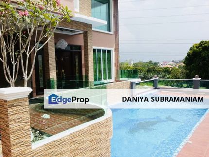 Mines Resort 3.5 Storey Bungalow For Sale, Selangor, Seri Kembangan