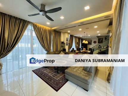 Savile Bangsar South Twin Villa Semi D Sale, Kuala Lumpur, Bangsar South