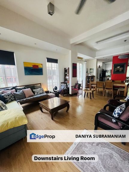 Sunway SPK Damansara End Lot Terrace For Sale, Kuala Lumpur, Sunway SPK Damansara